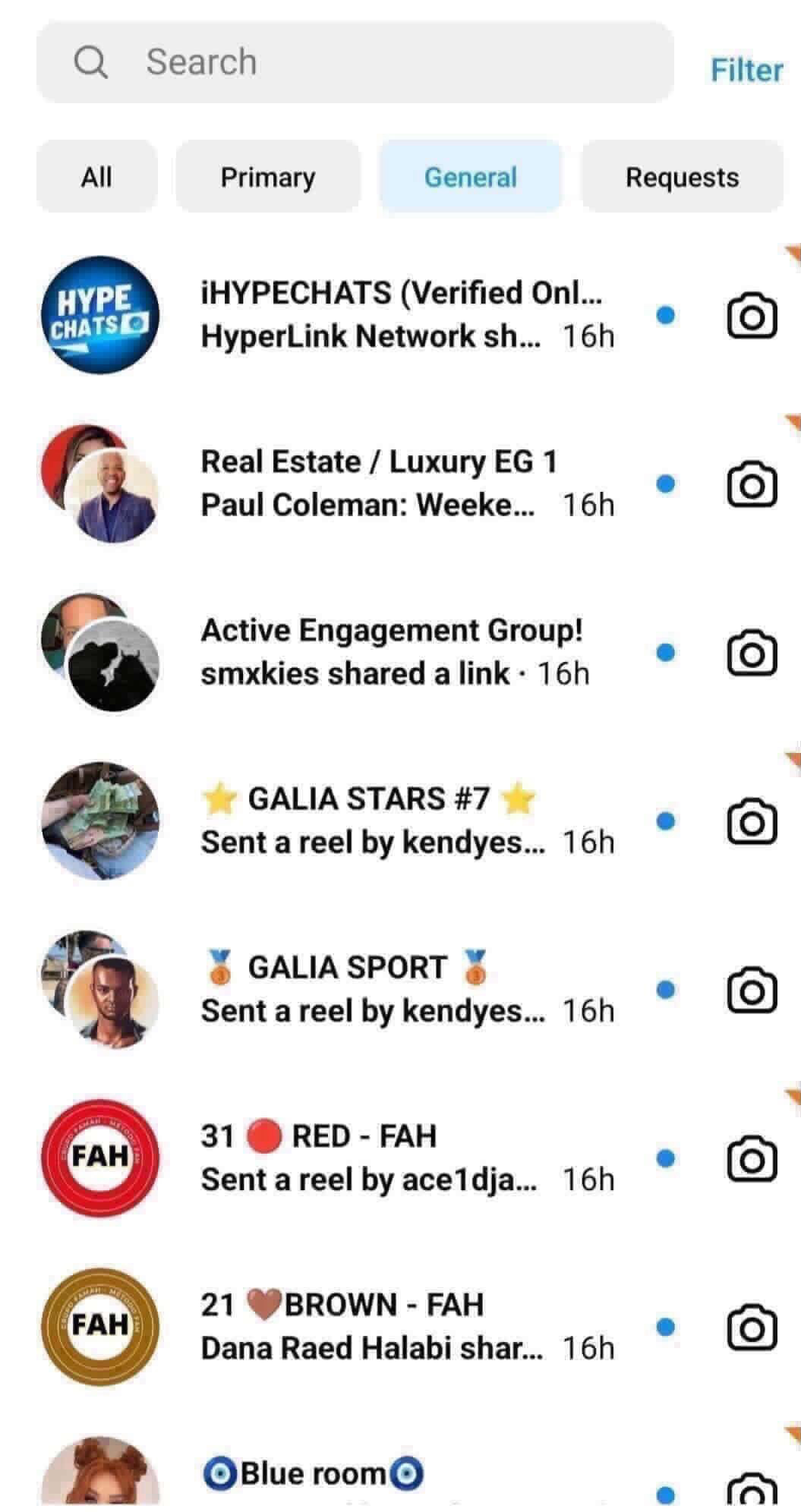 Engagement Network Groups